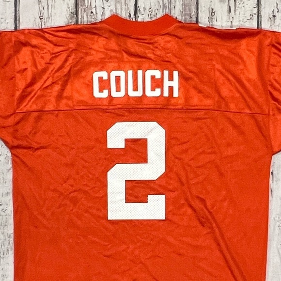 Tim Couch Cleveland Browns Puma NFL Football Sports Jersey Men's XL - Picture 3 of 7